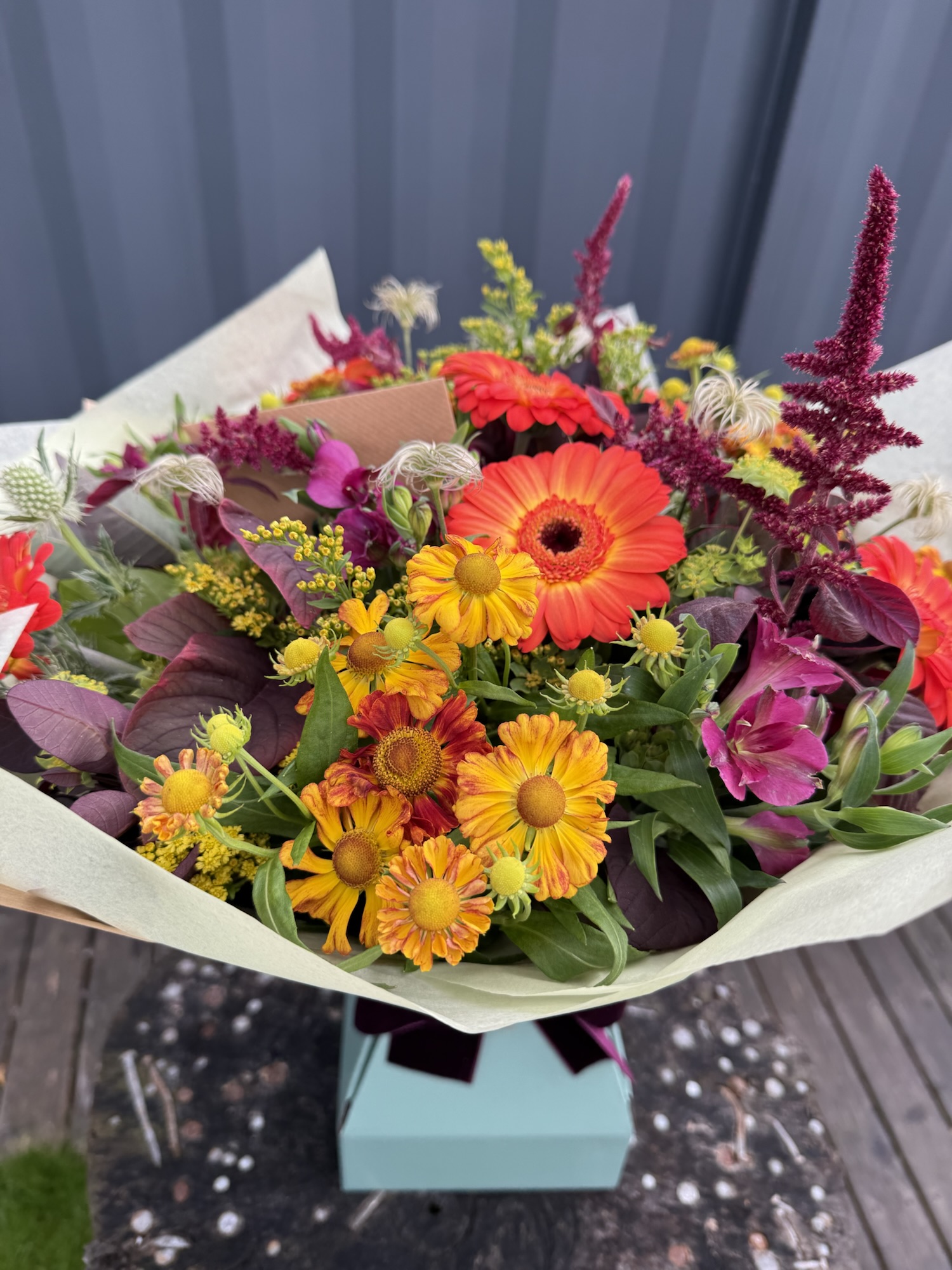 Subscription flowers for delivery to Cupar and St andrews from The Thistle Shed Cupar