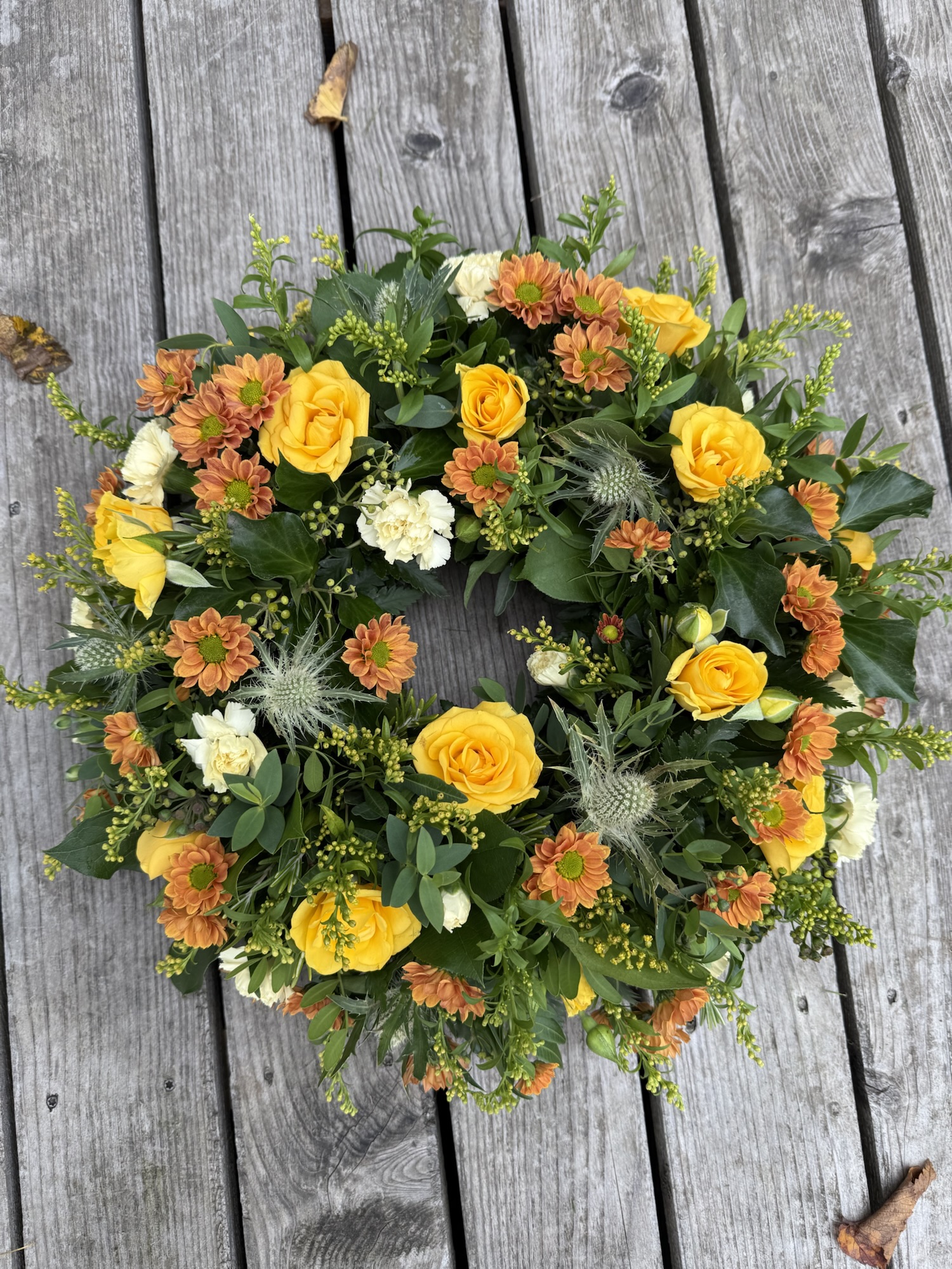 funeral wreath