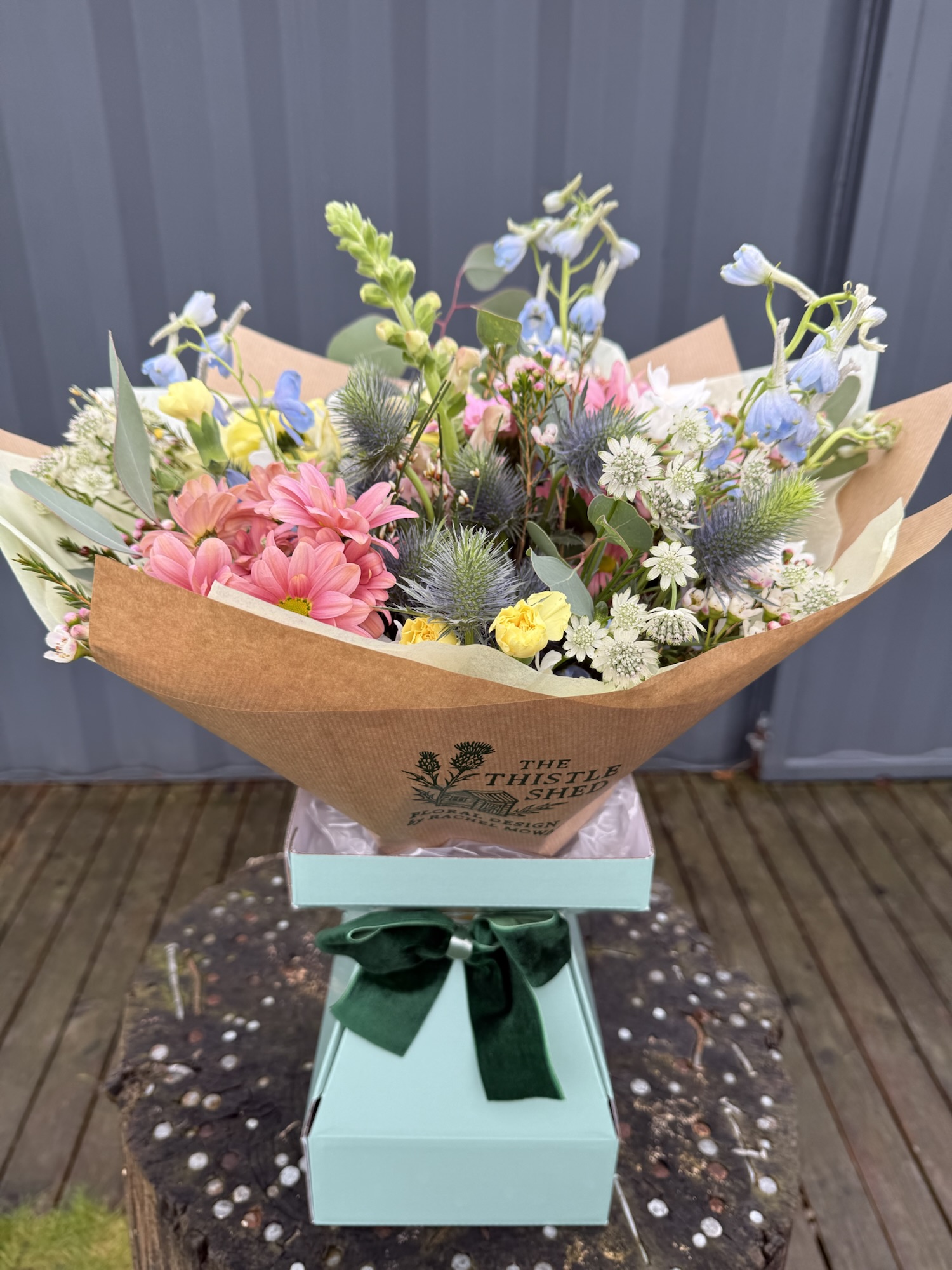 terms and conditions for flower delivery in Cupar from The Thistle Shed