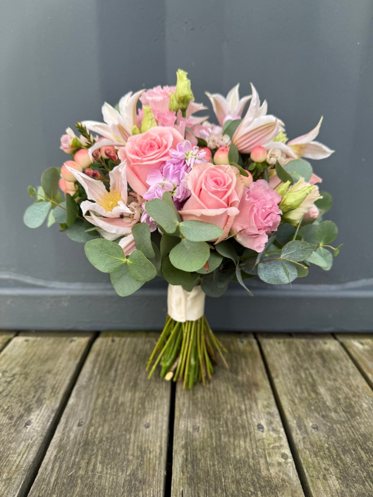 The thistle shed, local Cupar florist