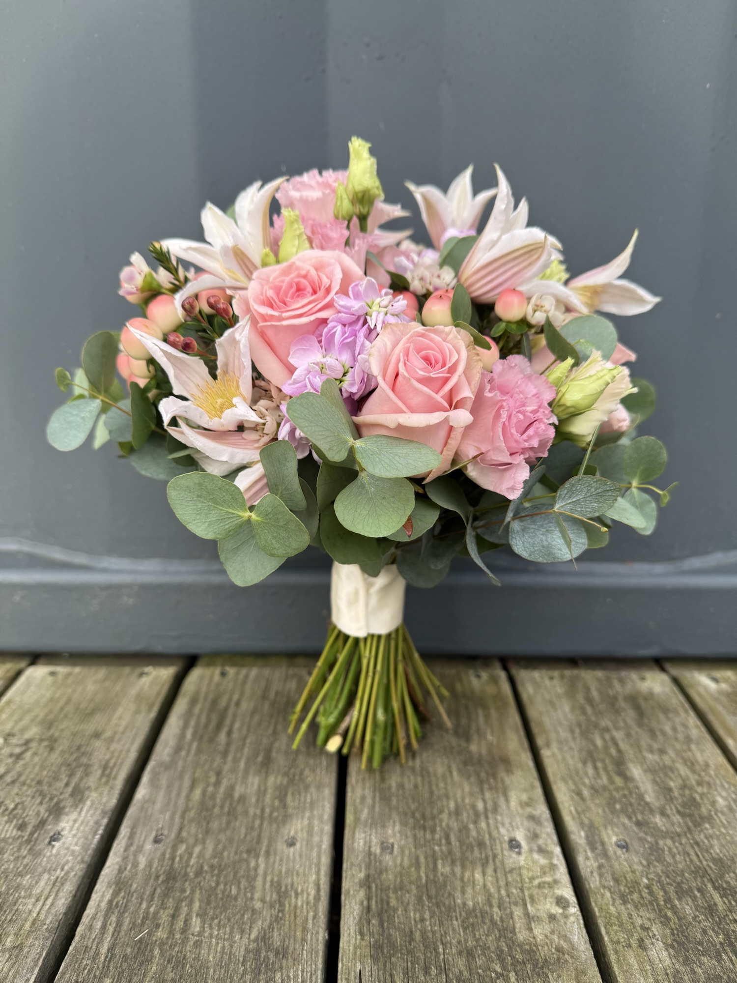 The thistle shed, local Cupar florist